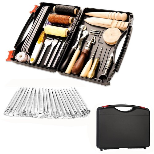 Complete leather craft - leather,
