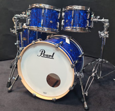 Pearl Masters Drumset Blue