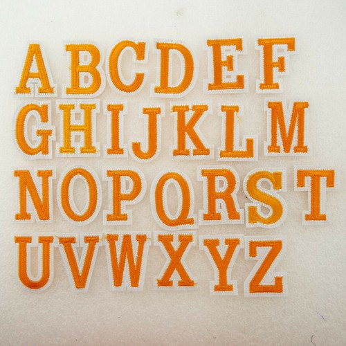 Pick letters iron sew - 2, or