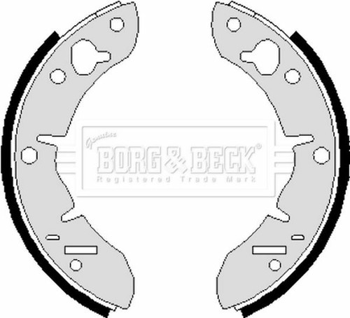Brake shoes rear for - shoes,