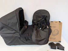 Mountain Buggy Duet 2018+ Carrycot Plus Parents Facing Seat Adapters Raincover