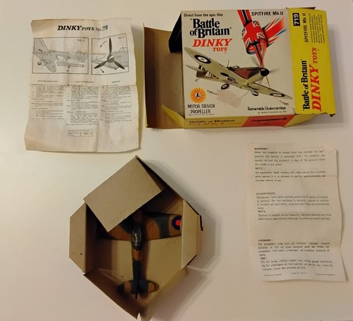 Dinky toys 719 battle - dinky, of