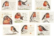 ROBINS and SPIRITUAL TEXT -