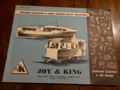Joy king trailer - &, trailer-caravan