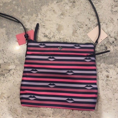 Kate spade lip print - spade, crossbody