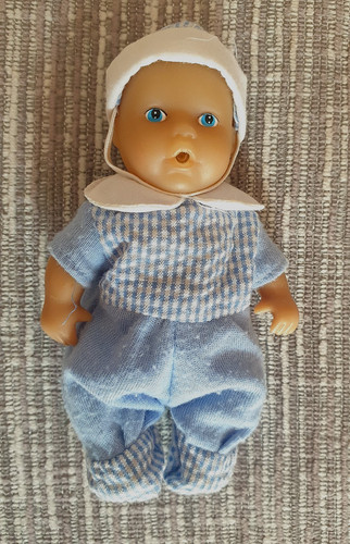 Vintage tiny baby - tiny,