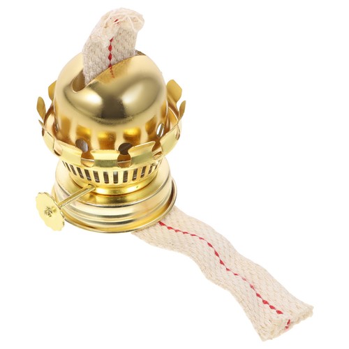Aluminum alloy oil lamp burner - aluminum,