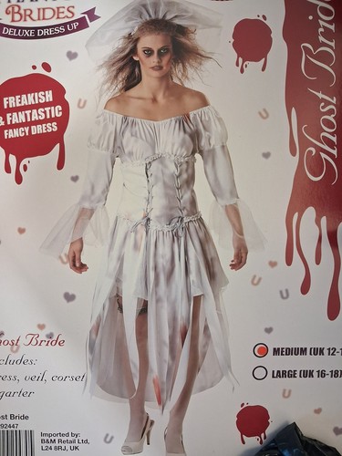 Halloween bride fancy - , dress