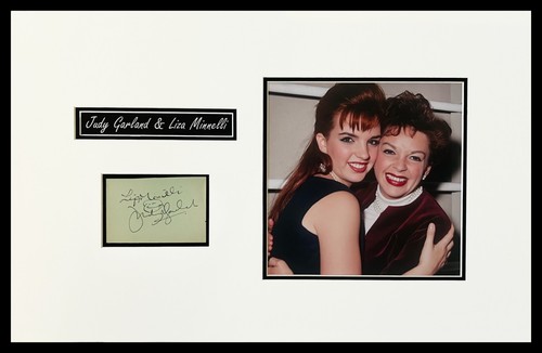 Judy garland liza - judy, &