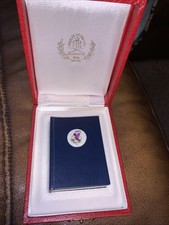 Herend Miniature Book In Box