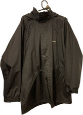 Peter Storm Men's Storm Waterproof Jacket Black Large