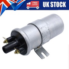 For Lucas DLB101 12 Volt 3 Ohm Non Ballast Ignition Coil Standard Points DLB101-