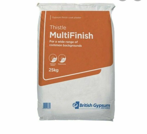 British gypsum thistle - gypsum,