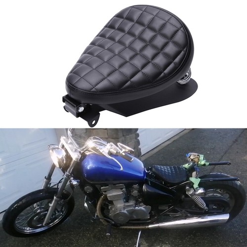Motorcycle spring solo - motorcycle, seat