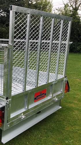 New rear loading ramp fit - ramp,