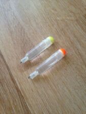 8 Gram Crystal Water Loaded Pellet waggler Floats