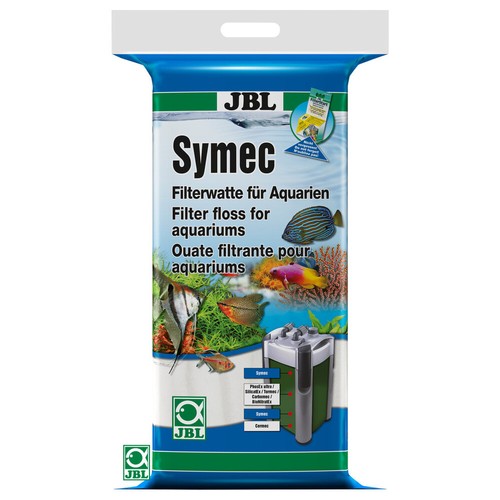 Jbl symec filter cotton - symec, 1000g