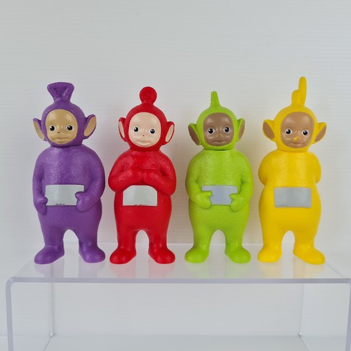 Teletubbies chunky figures - teletubbies,