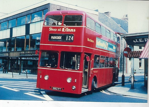 Bus photo 1962pt northern - bus,