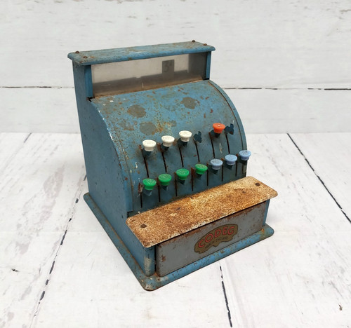1950s childs cash register - 1950s,