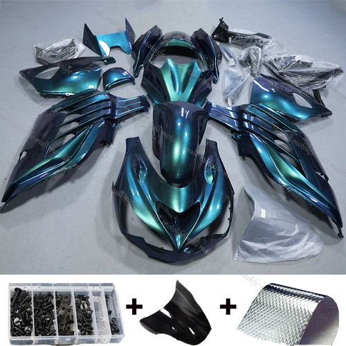 Chameleon blue green fairing - blue,
