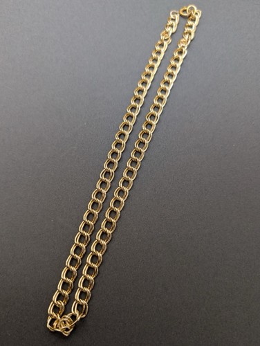 Costume jewellery gold - costume, link
