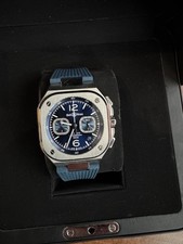 Bell & Ross Blue steel