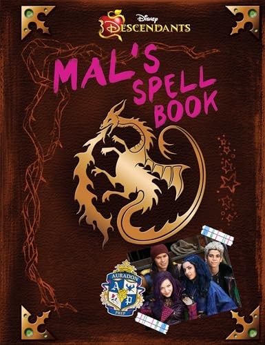 Descendants mal spell - mal's,
