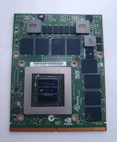 Nvidia quadro k3100m 4gb ddr5 - nvidia,