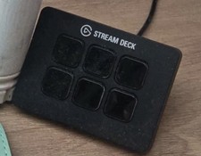 Elgato Stream Deck Mini 6 Programmable Keys Black USB-A