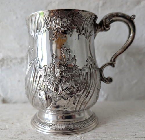 Irish georgian solid silver - georgian,