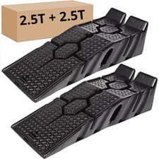 RAMPS HEAVY DUTY 5 TON LOW CLEARANCE VEHICLE CAR VAN RAMPS (PAIR)