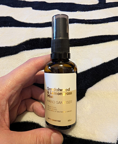 Sandalwood lemongrass - sandalwood, &