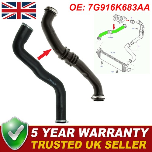 Turbo intercooler hose pipe - turbo,