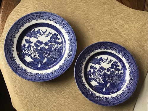 Churchill willow pattern - willow,
