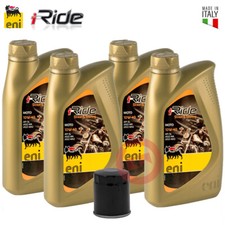 4L Eni I-Ride 10W40 Oil Change