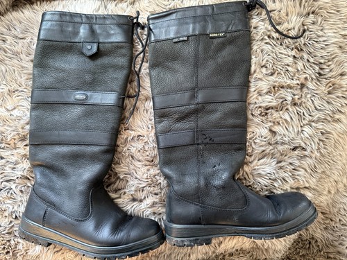 Dubarry galway black leather - dubarry,