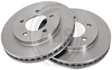 2x Original A.B.S. Brake Disc