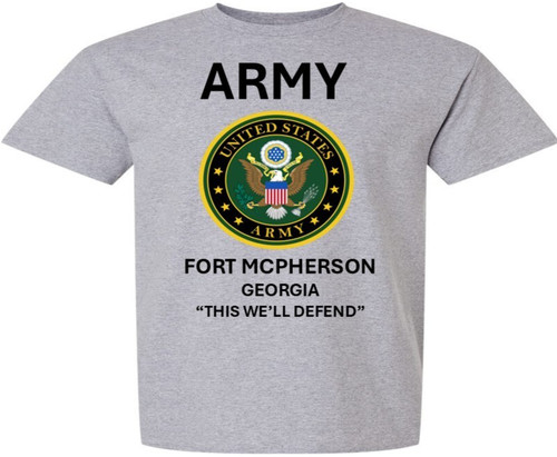 Fort mcpherson georgia - fort,