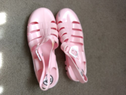 Juju jelly shoes sandals pink - juju,