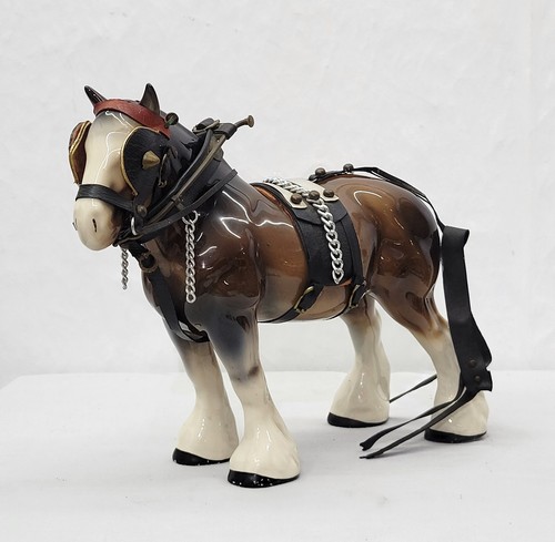 Vintage ceramic shire draught - ceramic,