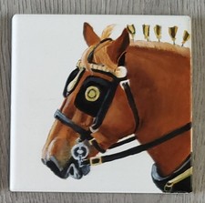 Suffolk Punch Horse Hand