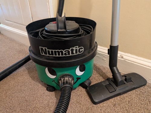Numatic nvh 200 vacuum - nvh,