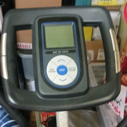 Proform 550 exercise bike - hr,