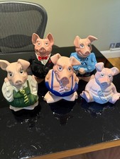 Wade NatWest pigs full set Of