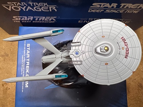 Eaglemoss star trek - eaglemoss,