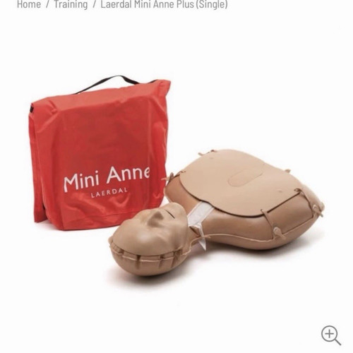 Laerdal mini anne plus cpr - laerdal,