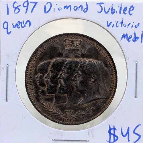 1897 great britain victoria - great,