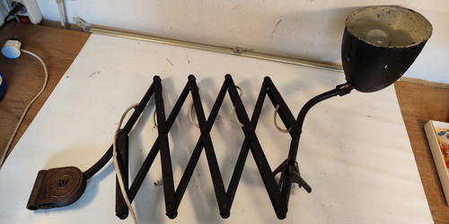 Kaiser idell scissor lamp - kaiser,