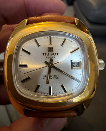 Vintage tissot seastar - vintage,